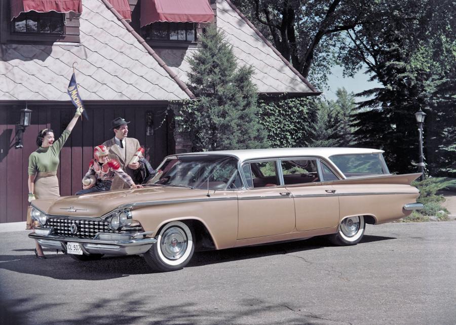 Buick LeSabre Estate Wagon (4435) '1959